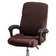 Stretch One Piece Printed Office Chair Cover