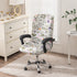 One Piece Printed Office Chair Cover