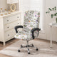 One Piece Printed Office Chair Cover