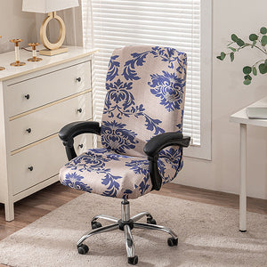 One Piece Printed Office Chair Cover
