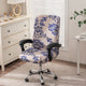 One Piece Printed Office Chair Cover