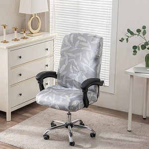 One Piece Printed Office Chair Cover