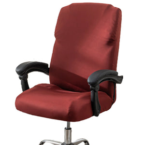 Stretch One Piece Printed Office Chair Cover