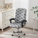 One Piece Printed Office Chair Cover