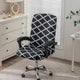 One Piece Printed Office Chair Cover
