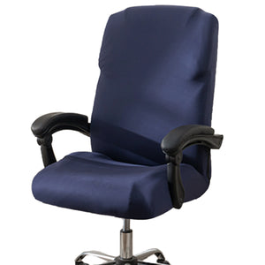 Stretch One Piece Printed Office Chair Cover
