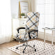 One Piece Printed Office Chair Cover