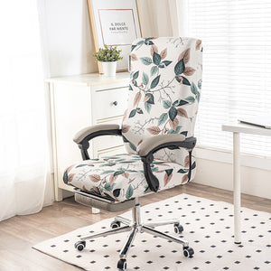 One Piece Printed Office Chair Cover