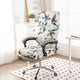 One Piece Printed Office Chair Cover