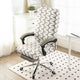 One Piece Printed Office Chair Cover