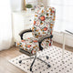 One Piece Printed Office Chair Cover
