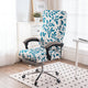 One Piece Printed Office Chair Cover
