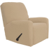 Quale Jacquard Recliner Cover Oversized  Recliner Cover 4 Pieces