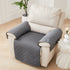 Waterproof and Non-slip Pet Sofa Cushion Sofa Armrest Cover