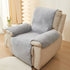 Lamb Velvet Super Soft Chair Cover Armrest Chair Covers