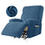 Velvet Split Recliner Sofa Cover For Living Room 1/2/3/4 Seat Recliner Chair Sofa Cover