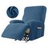 Velvet Split Recliner Sofa Cover For Living Room 1/2/3/4 Seat Recliner Chair Sofa Cover