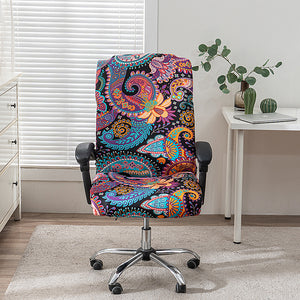 Summer New-in - One Piece Printed Office Chair Cover