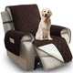 100% Waterproof Recliner Slipcover Double Line Diamond
