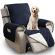 100% Waterproof Recliner Slipcover Double Line Diamond