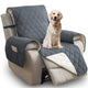 100% Waterproof Recliner Slipcover Double Line Diamond