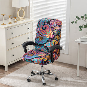 Summer New-in - One Piece Printed Office Chair Cover