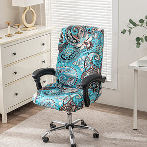 Summer New-in - One Piece Printed Office Chair Cover