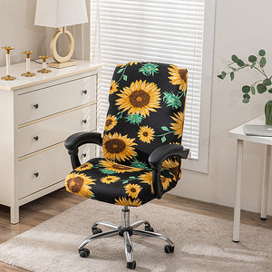 Summer New-in - One Piece Printed Office Chair Cover