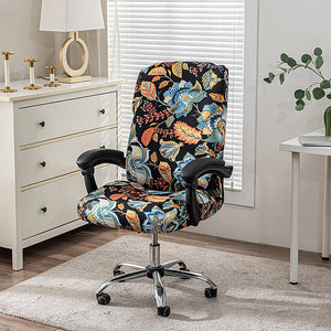 Summer New-in - One Piece Printed Office Chair Cover