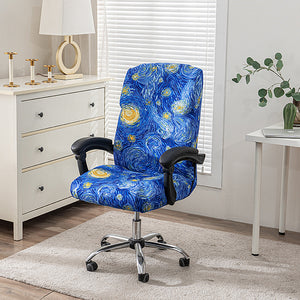 Summer New-in - One Piece Printed Office Chair Cover