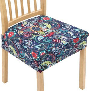 Printed Dining Chair Seat Covers