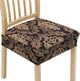 Printed Dining Chair Seat Covers