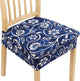 Printed Dining Chair Seat Covers