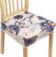 Printed Dining Chair Seat Covers