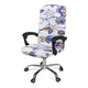 One Piece Printed Office Chair Cover