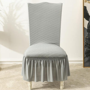 High Elasticity Skirt Chair Cover