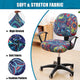 Stretch Washable Universal Office Chair Covers