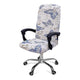 One Piece Printed Office Chair Cover