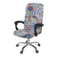 One Piece Printed Office Chair Cover