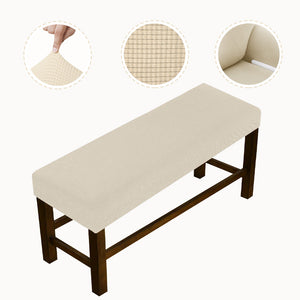 Slipcover Stretchable Pure bench Cover