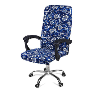 One Piece Printed Office Chair Cover