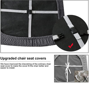 🔥Spring Sale - 30% Off - 100% Waterproof Chair Seat Covers